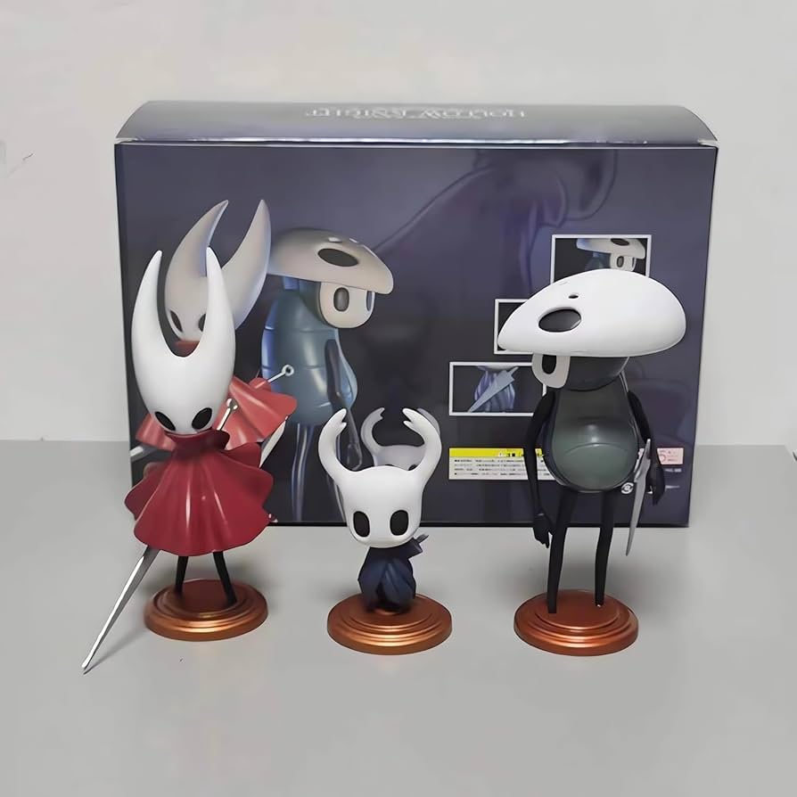 ホロウナイト フィギュアセット ホロウナイト』放浪者＆ホーネットのフィギュア、ピアノ